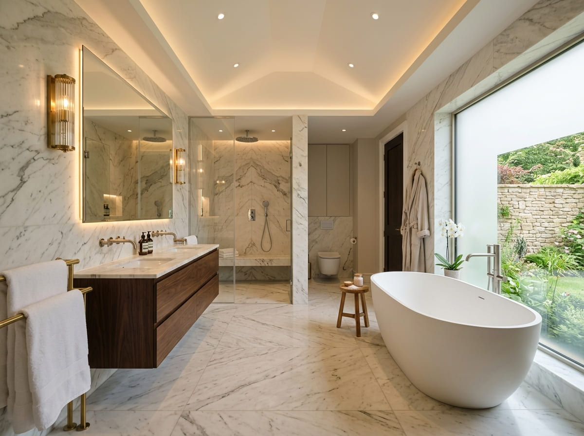 Custom Bathroom Renovation in Lynchburg