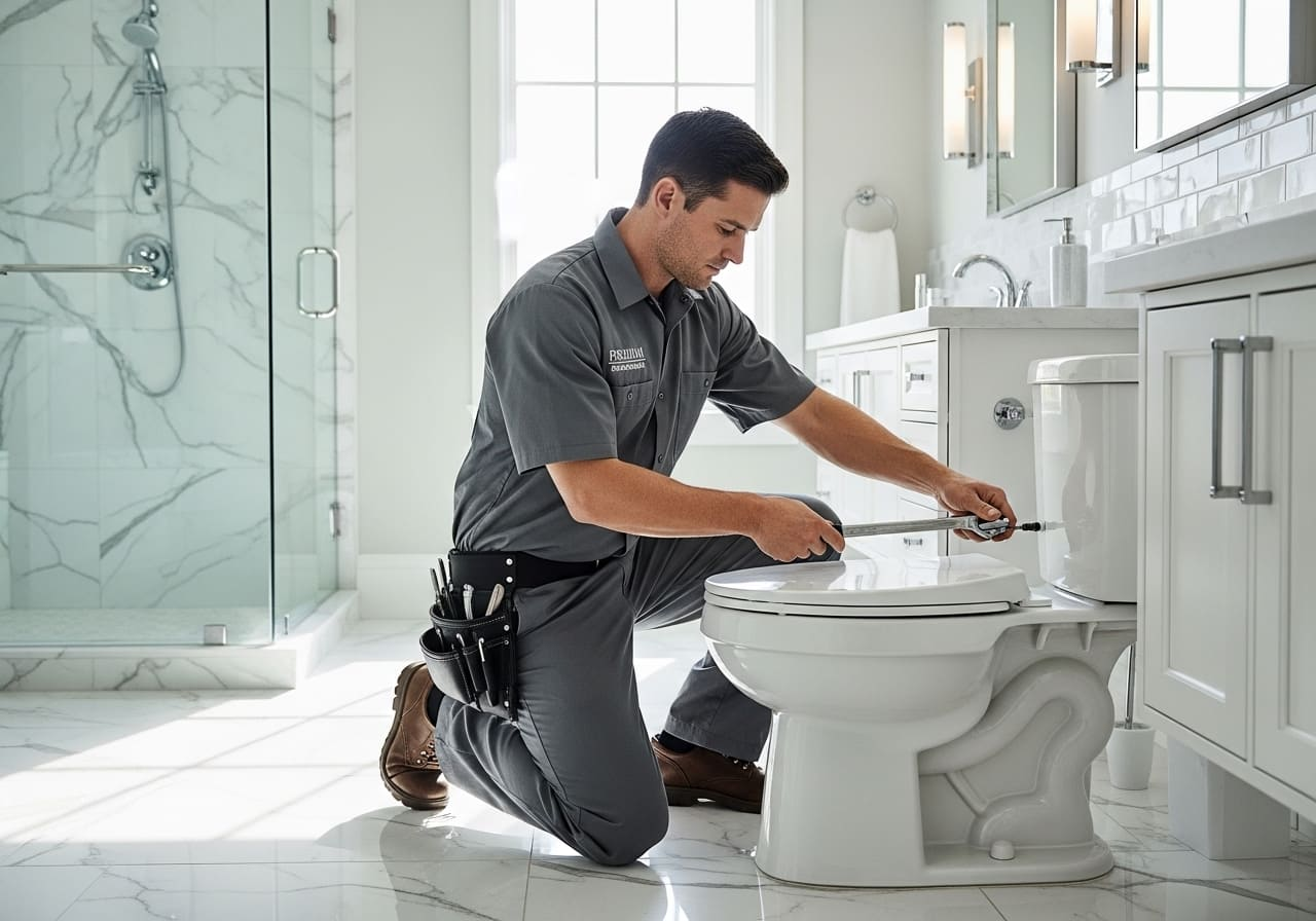 Toilet Repair & Installation in Lynchburg