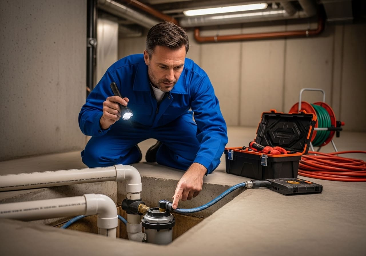 Sump Pump Installation & Repair in Lynchburg