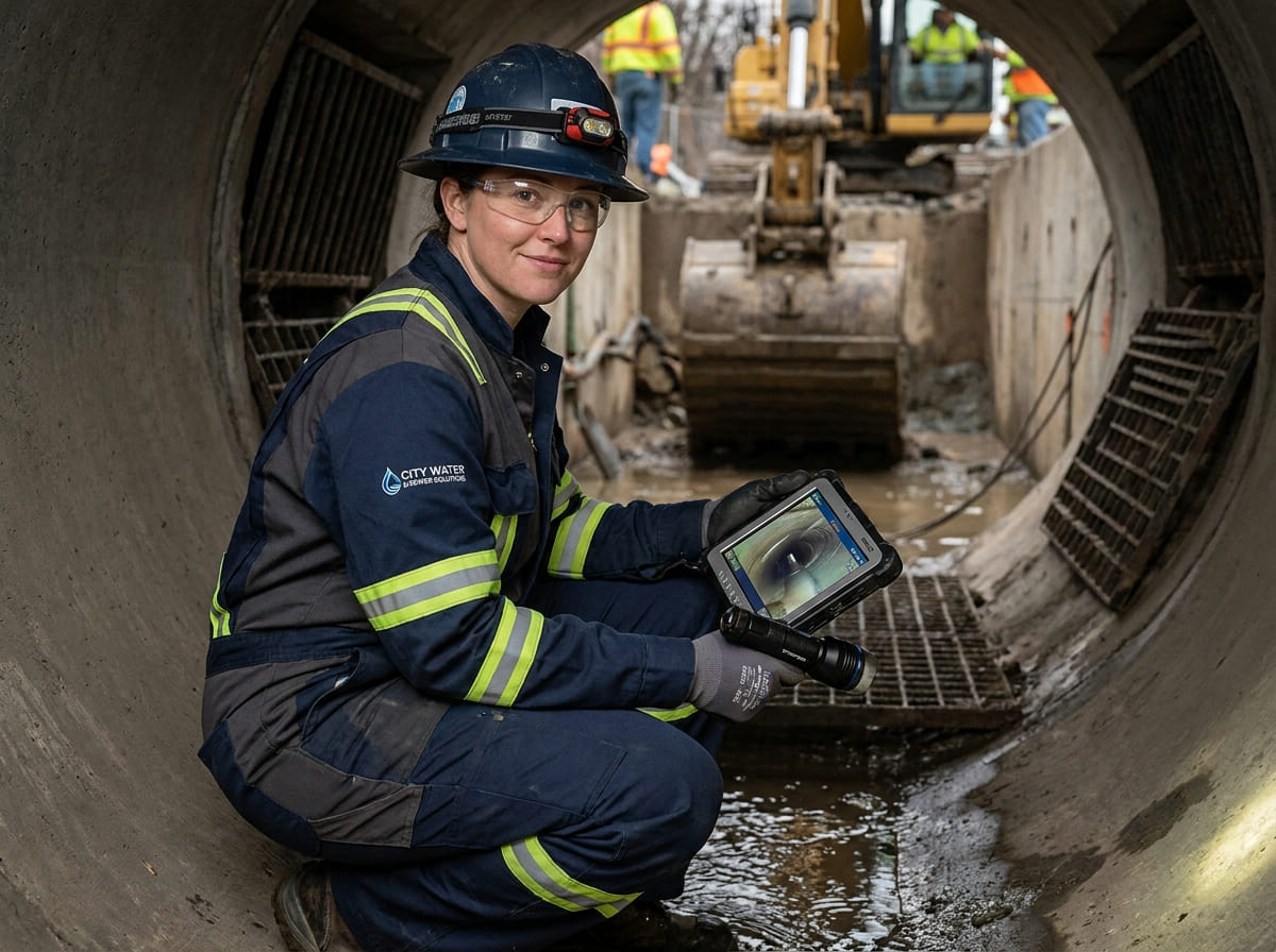 Sewer Line Inspection & Replacement in Lynchburg